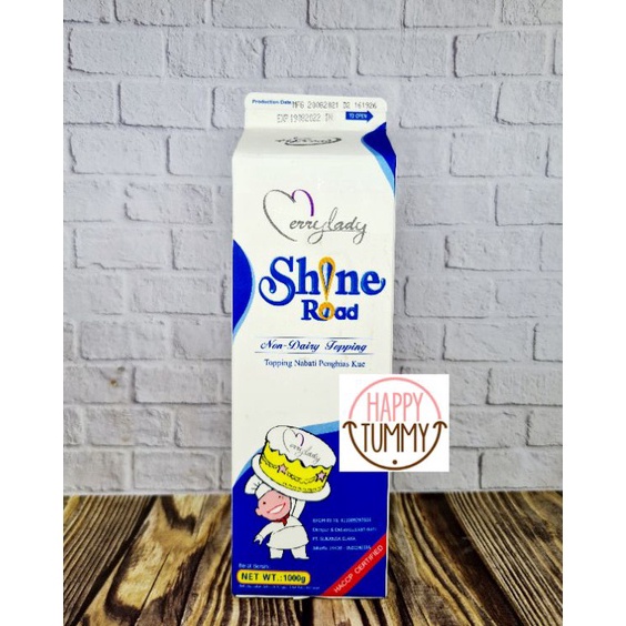 

Bisa Cod Shine road whipping cream whip shineroad murah surabaya ready