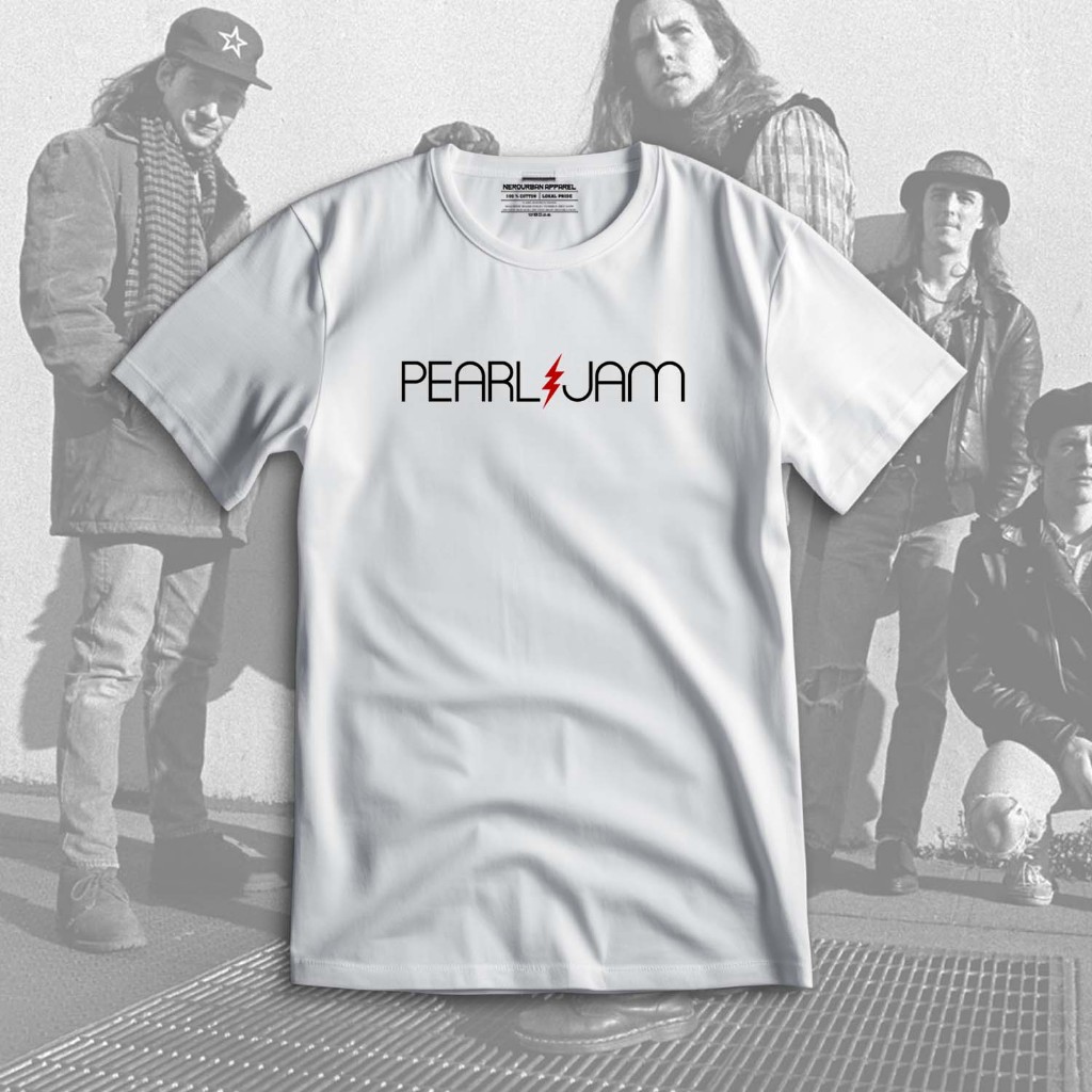 PEARL JAM | KAOS BAND PEARL JAM | BAND AMERIKA