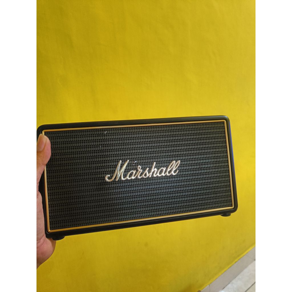 Marshall Stockwell 1, Original unit speaker dan cas