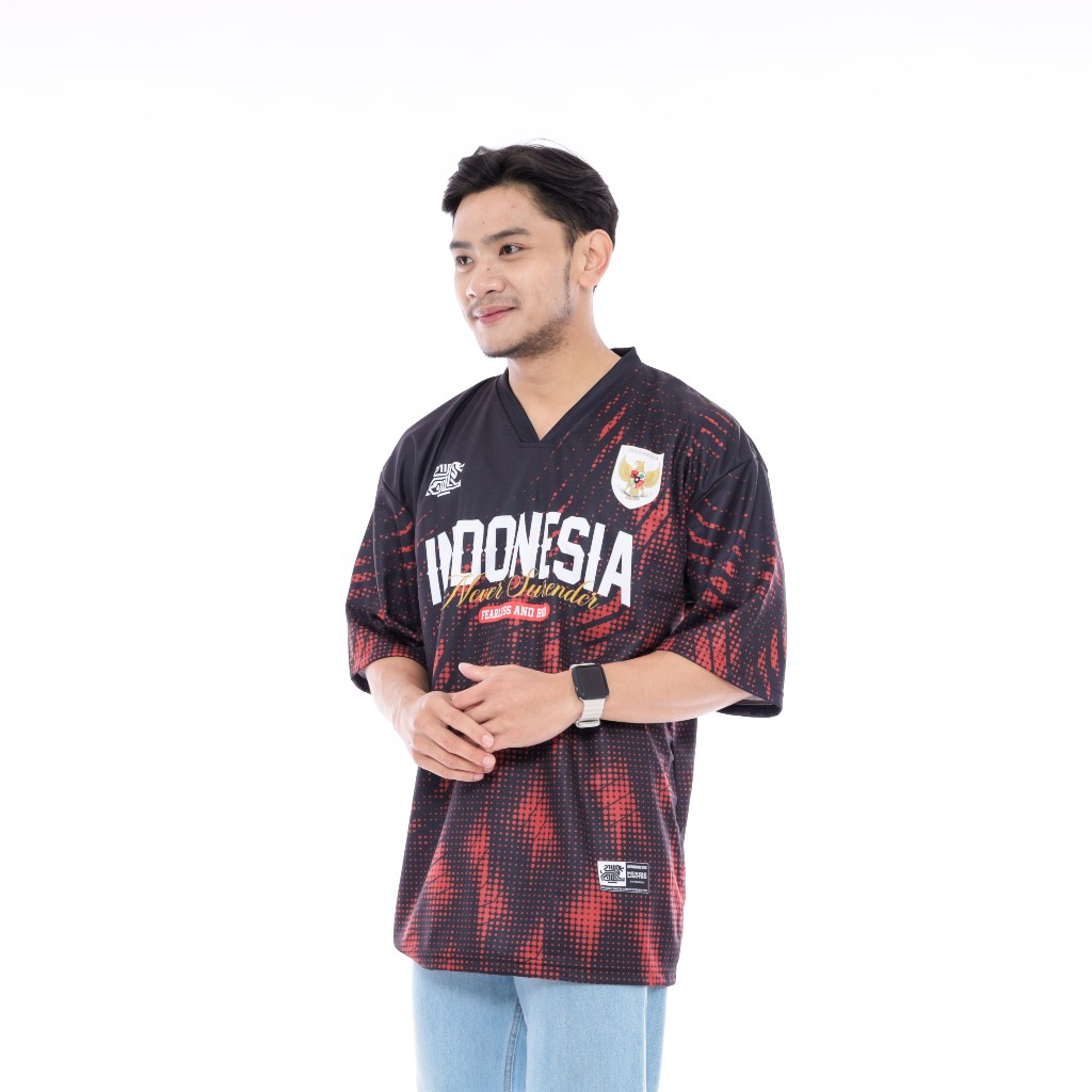 JERSEY INDONESIA OVERSIZE NSL 02 - JERSEY OVERSIZE ORIGINAL HEROICLIMITED - JERSEY DRYFIT - JERSEY K