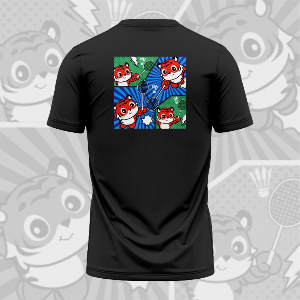 Jersey Bulutangkis Baju Badminton Yonex New