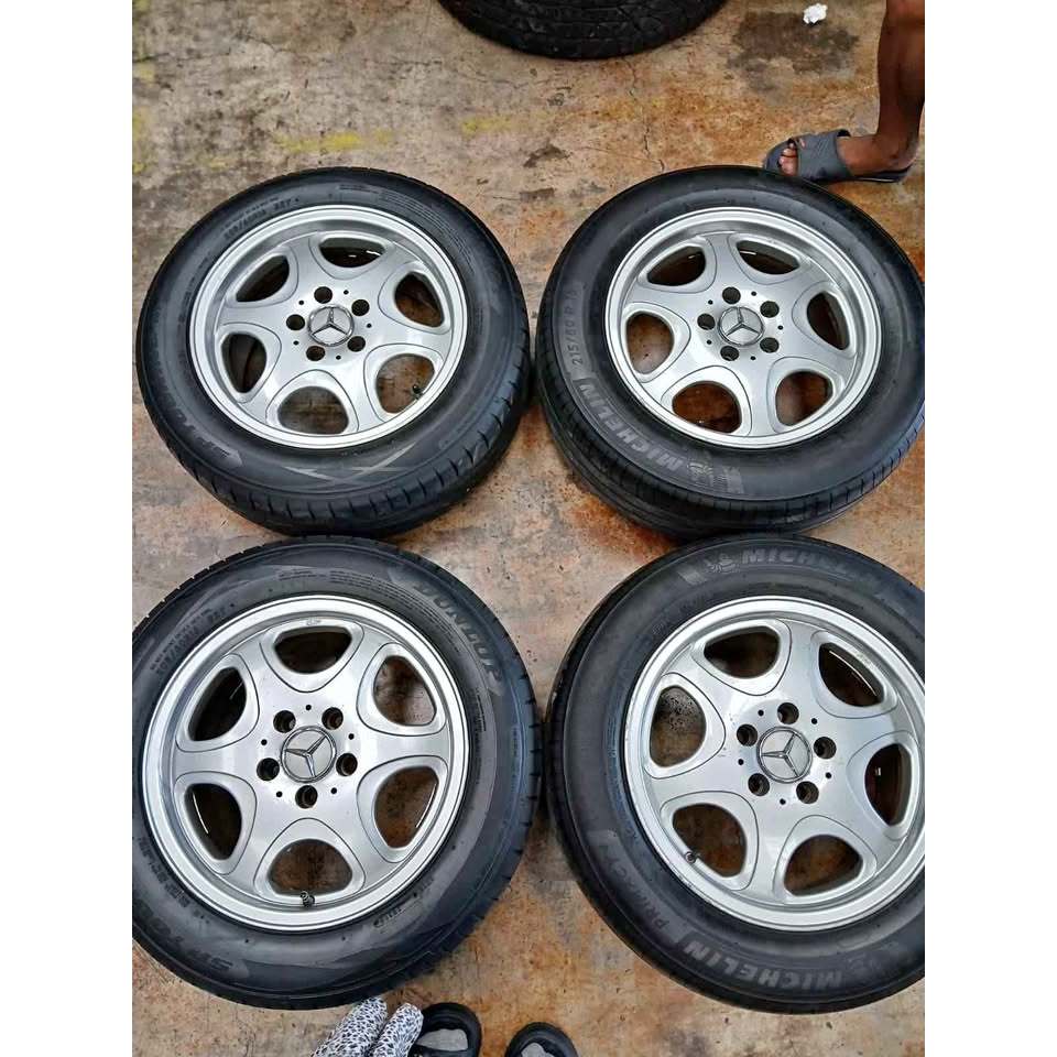 Velg mercy r16 pcd 5x112 DAN ban 215 60 r16