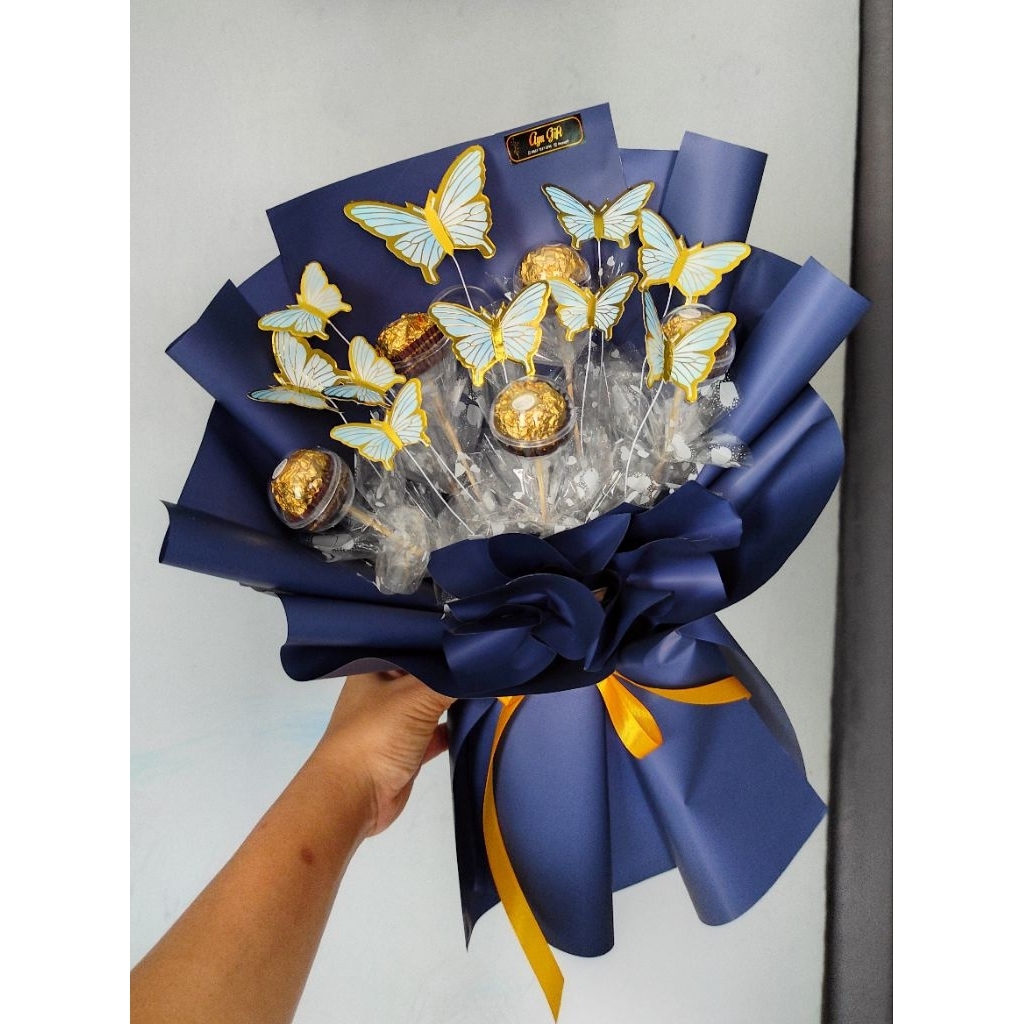 

Ayu Gift | Buket Kupu kupu | Buket butterfly | Bouquet Butterfly | Buket kupukupu LED | Buket Wisuda | Buket murah