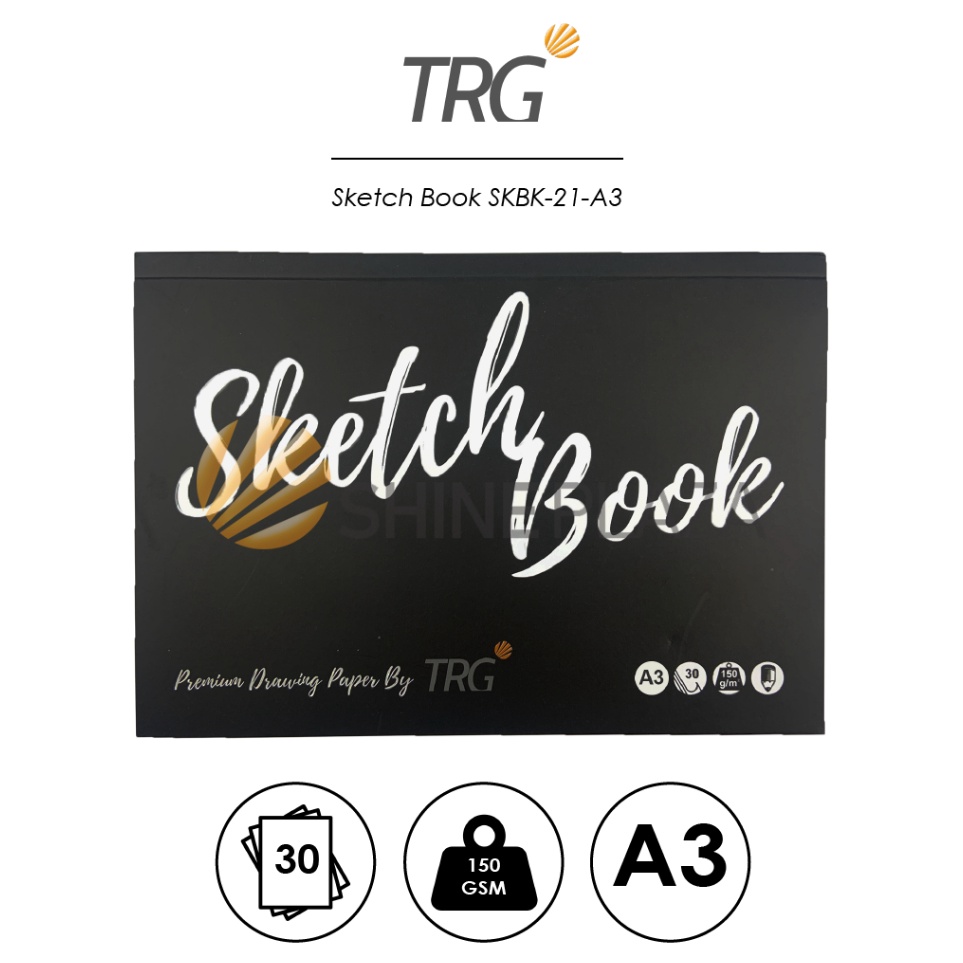 

KODE N33Y TRG Sketchbook Sketch Drawing Book A3 15gsm SKBK21A3 Kertas Buku Gambar Sketsa 15 gsm TRG