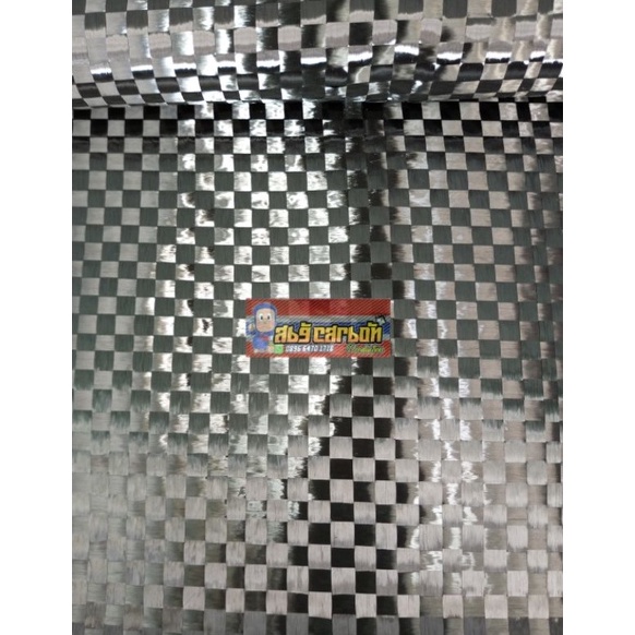 KODE H73O Karbon Kevlar Carbon Kevlar Carbon Fiber Serat Bahan Karbon Kevlar Plain Spread Tow 12K 2G