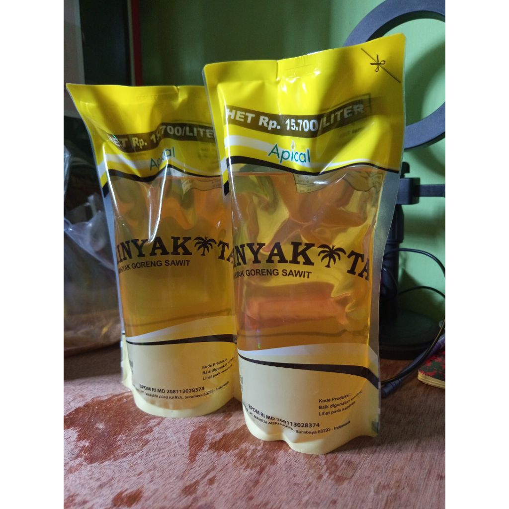 

Minyak Goreng Refill 1000ml