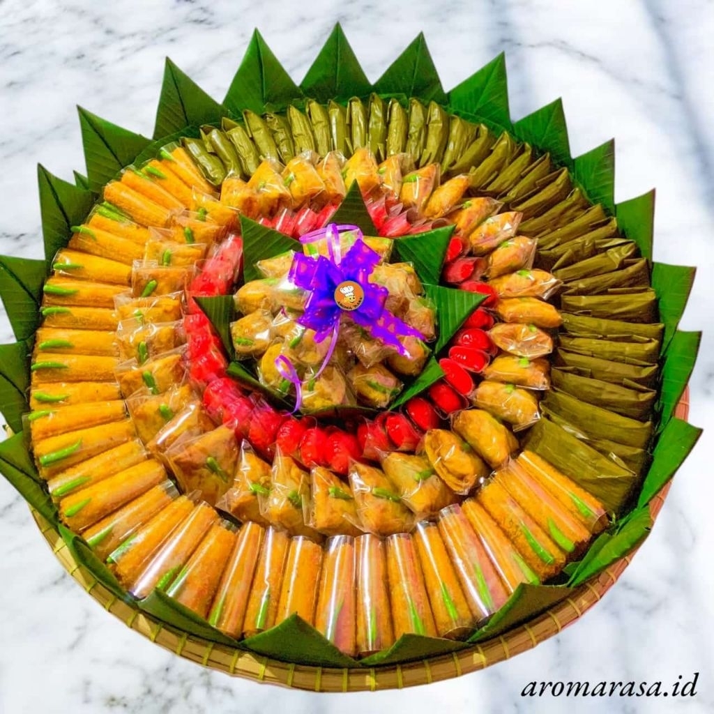 

Kue tampah/Kue tradisional/Kue tampah jajanan pasar 100 pcs