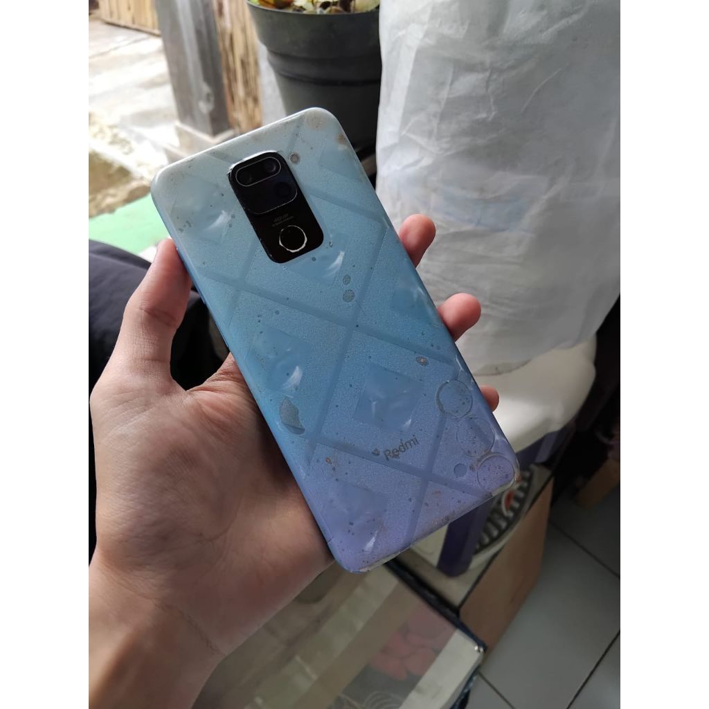 Redmi Note 9 6/128 Fullset second