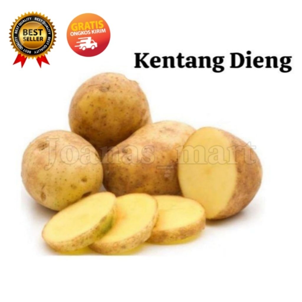 

Kentang Dieng 1 kg Bandung
