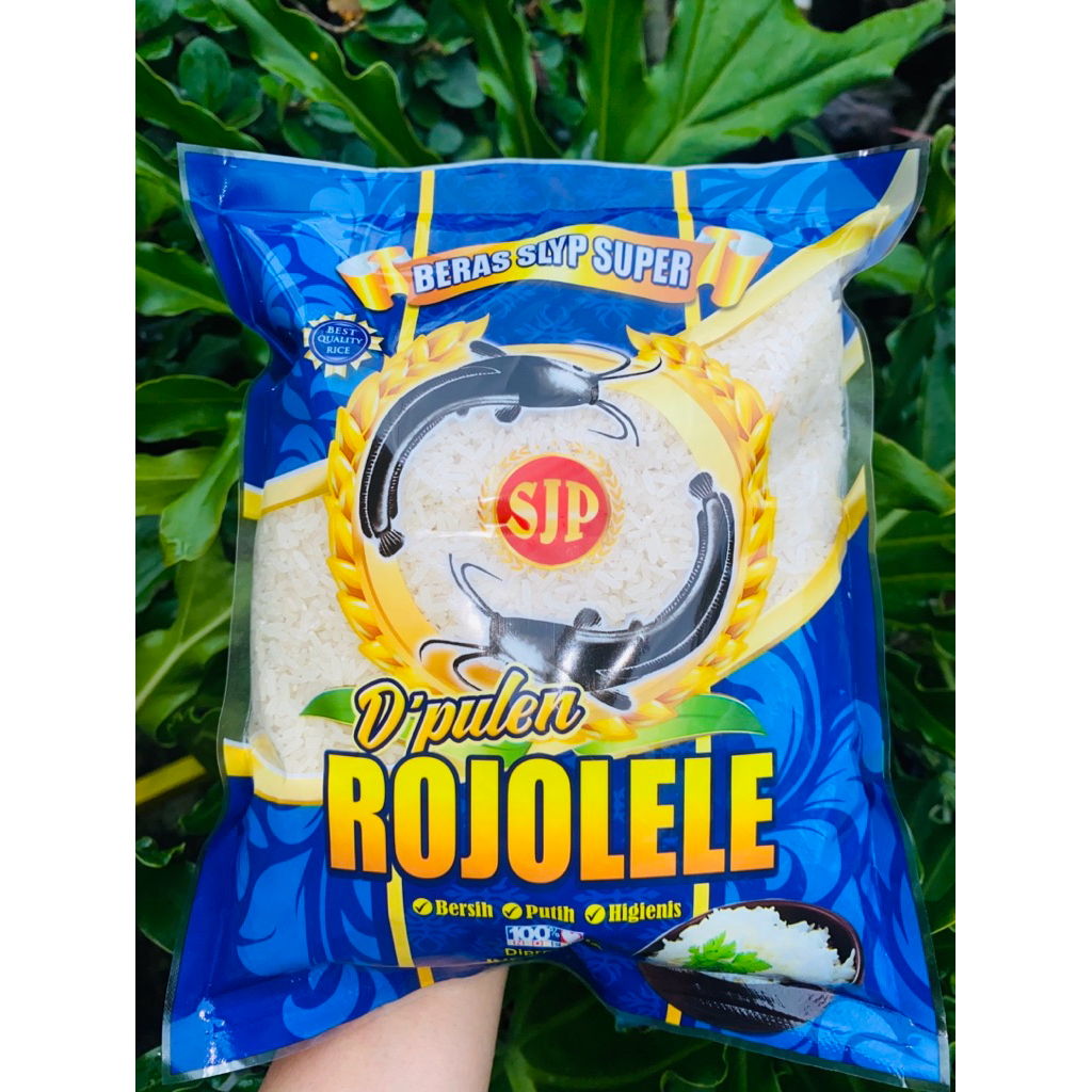 

Beras SLYP Super Premium D'Pulen ROJOLELE 1 Kg