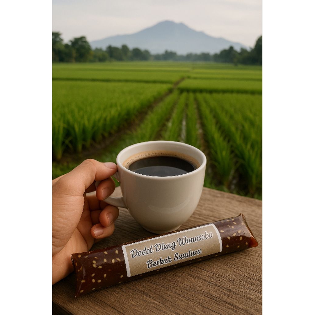 

Berkah Saudara Jenang Dodol Dieng Wonosobo Bahan Asli Beras Ketan Berkualitas Super Gurih Unik Makanan Snack Food Makanan