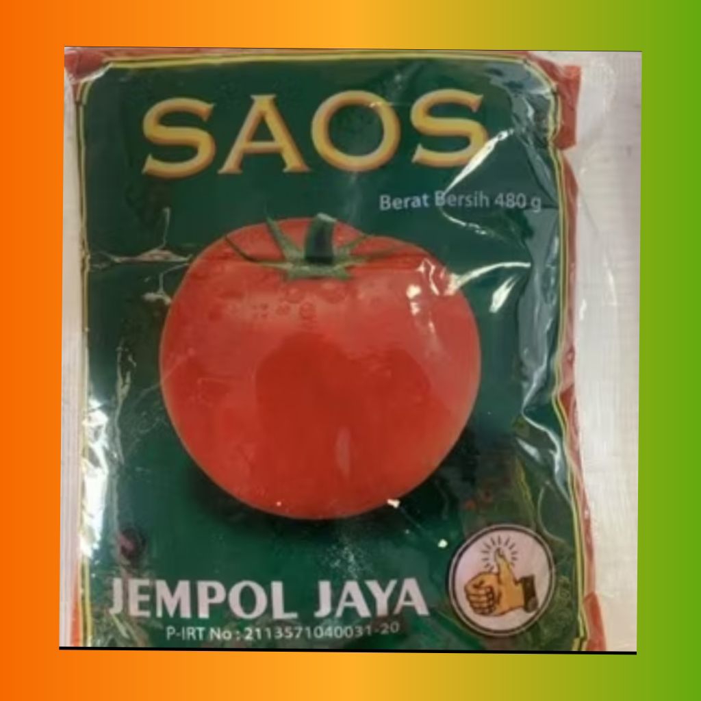 

SAOS TOMAT JEMPOL JAYA 480g
