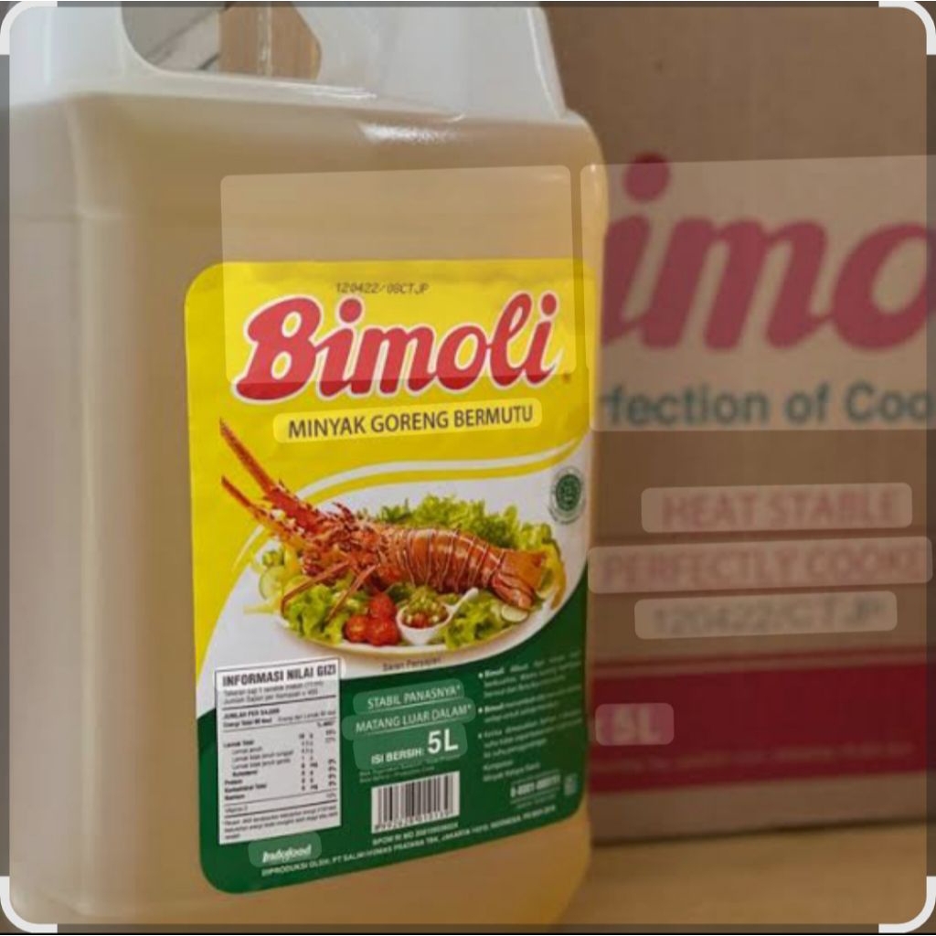 

Bimoli Minyak Goreng 5 Liter Jerigen