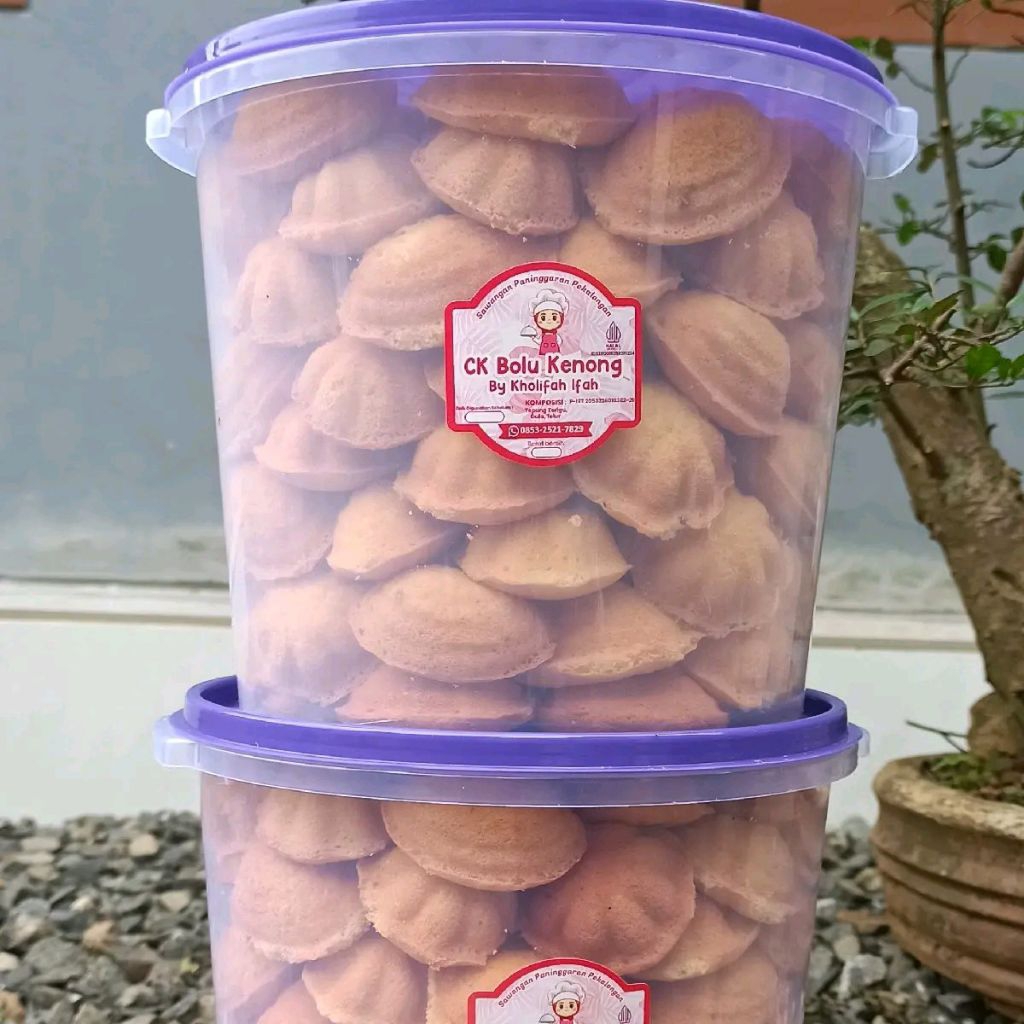 

bolu jadul / bolu kenong toples manis