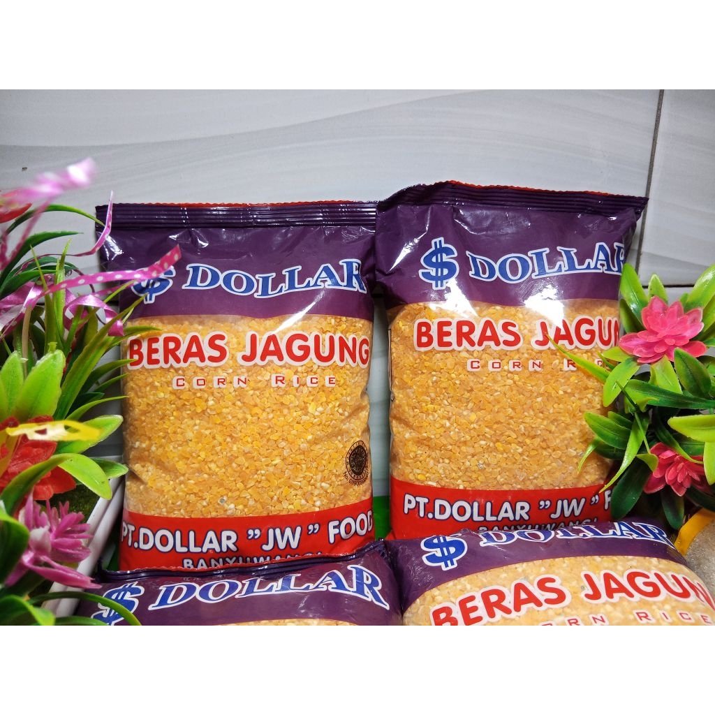

1.kg beras jagung DOLLAR super premium dapat 2pcs