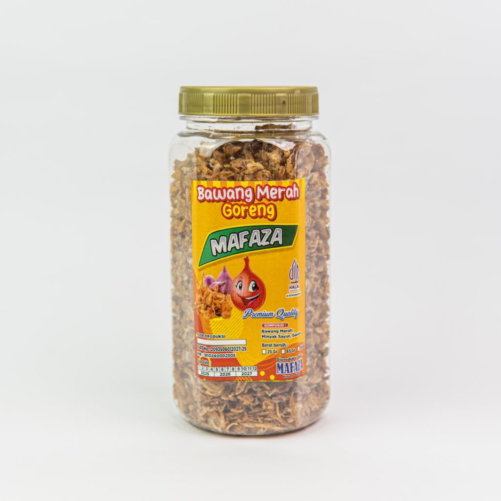 

bawang merah goreng "mafaza"155gram