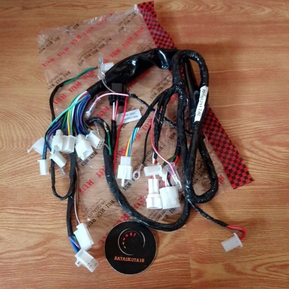 Kabel Cable Body Bodi Jupiter Z Burhan 2006-2009 - 2P2 Komplit Rui