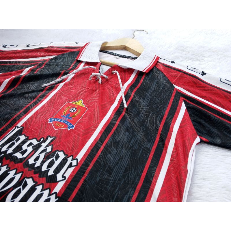 Jersey Retro PERSIJAP JEPARA Laskar Kali Nyamat Jeersey Vintage Suporter