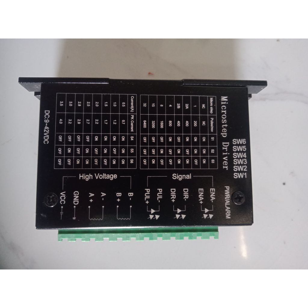 driver setever tb 6600