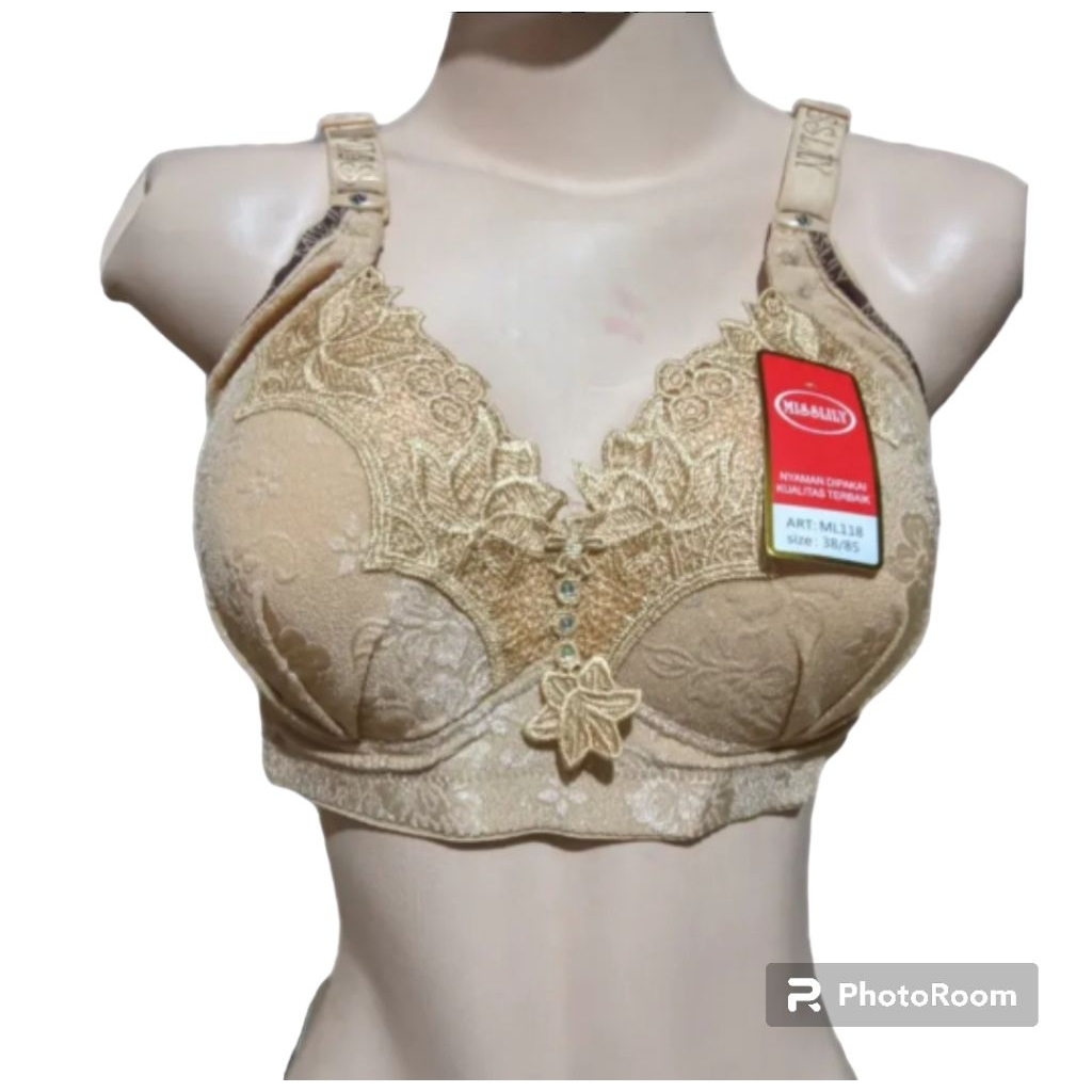 BH BRA MISSLILY 118 BRUKAT EMBOSS IMPORT JUMBO