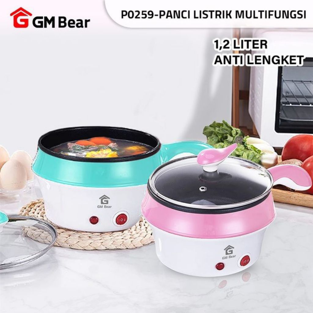 GM Bear Panci Listrik Serbaguna
