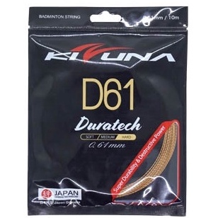 COD Senar Badminton KIZUNA D61 Z61 JAPAN JP D 61 Z 61 Original