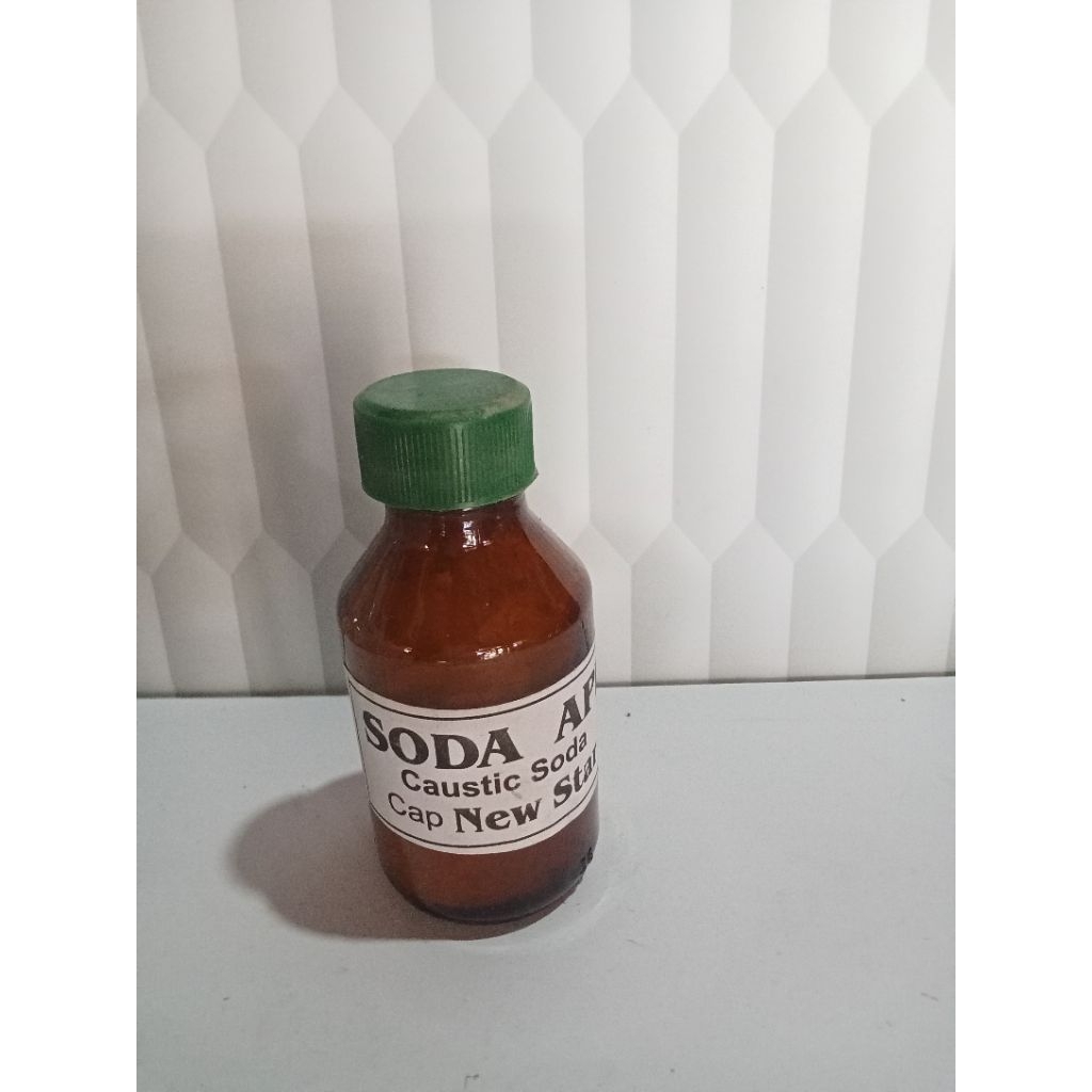 SODA API CAP NEW STAR – Sodium Hydroxide / NaOH / Kaustik Soda 99% Murni