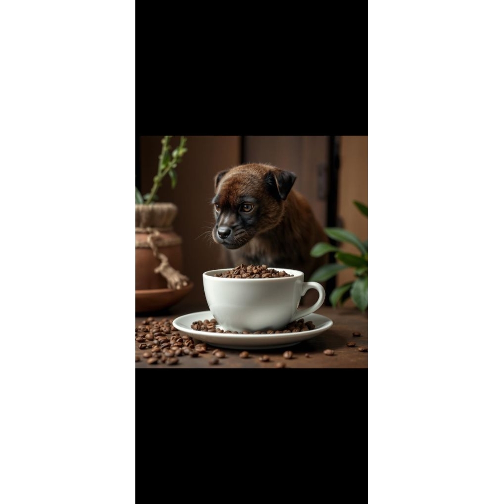 

Kopi luwak Lawu asli Arabika