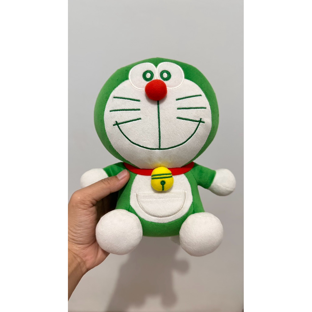 [Ready stock] Boneka Doraemon Kolpri Original Uniqlo