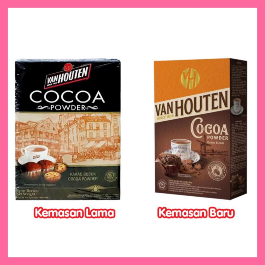 

cokelat van houten cocoa kakao bubuk powder 80gr