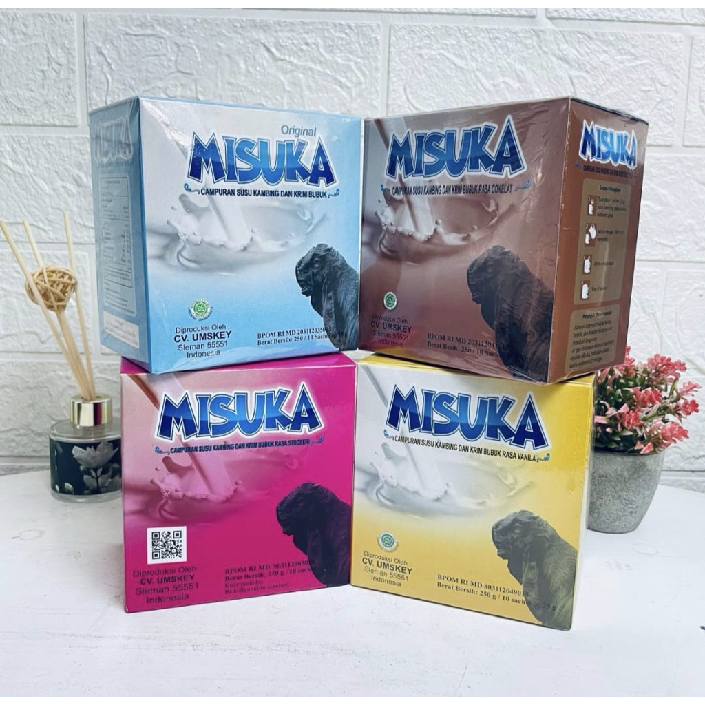 

Susu Kambing Etawa 1 Dus Isi 10 Sachet Susu Untuk Menjaga Kesehatan Tubuh