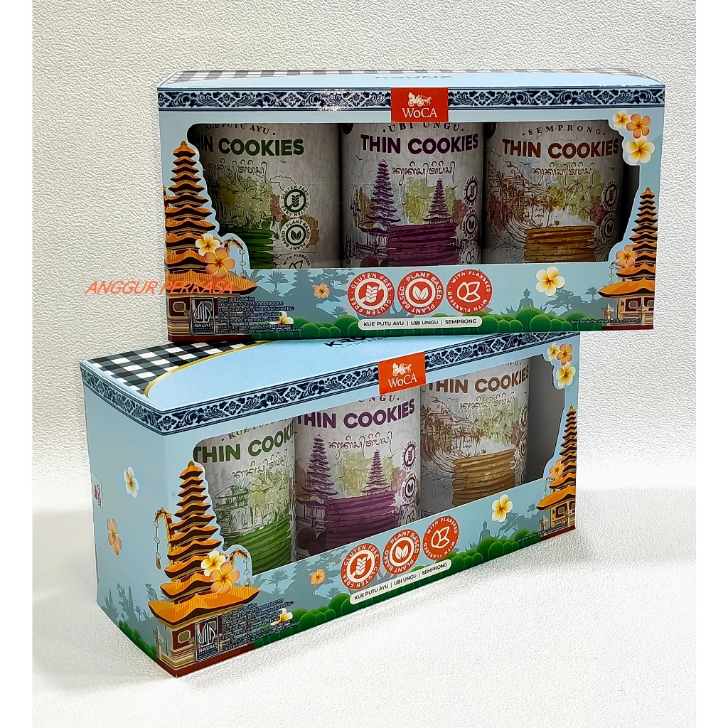 

Cookies Woca Heritage Assorted [Isi 3 x 90gr]