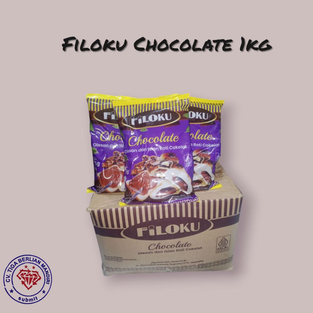 

SELAI COKLAT FILOKU 1KG 1PCS