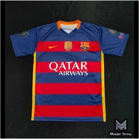 Jersey Barcelona Home 2015 Full Printing