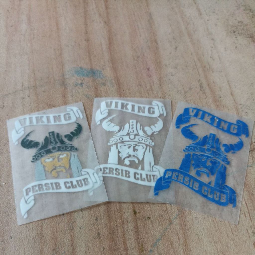 sablon print dtf / sablon setrika viking persib bandung
