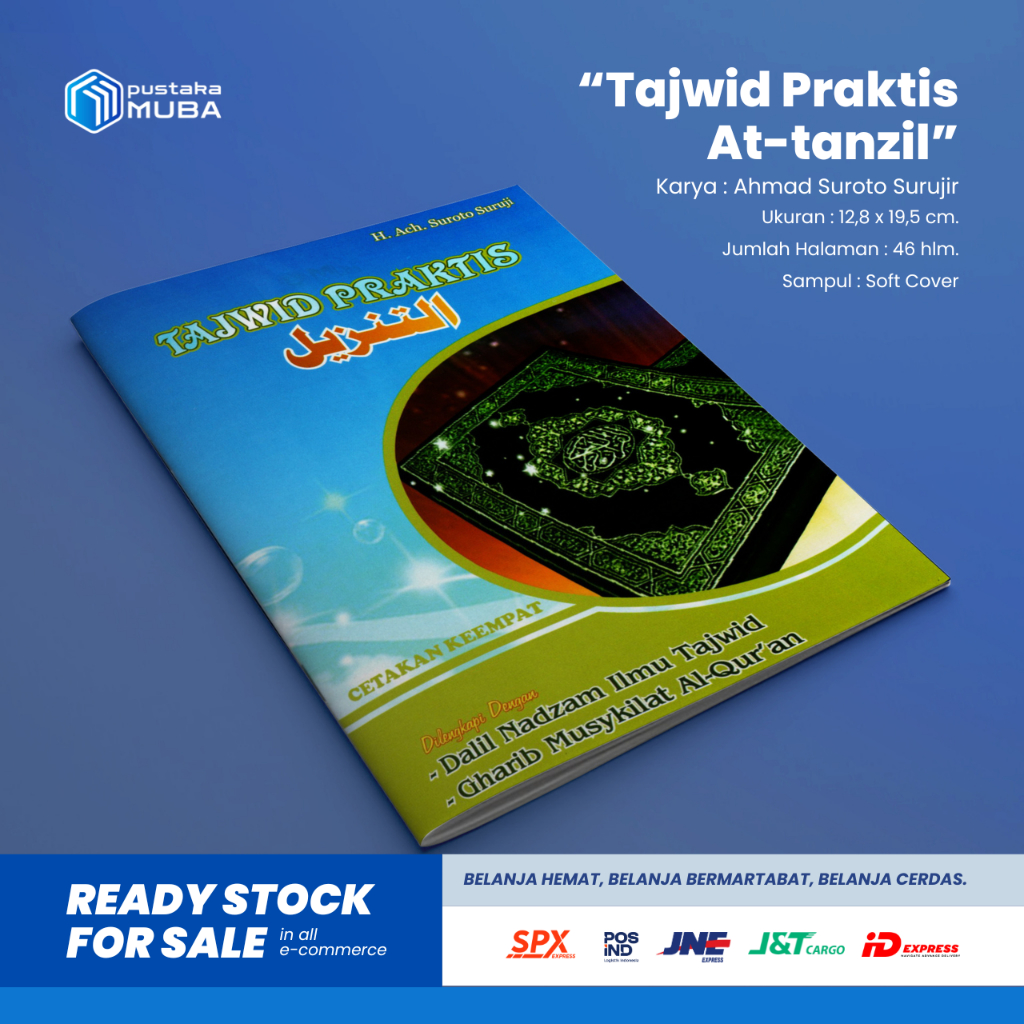 TAJWID PRAKTIS At-Tanzil dan Dalil-Dalil Tajwid Mudah dan Simpel