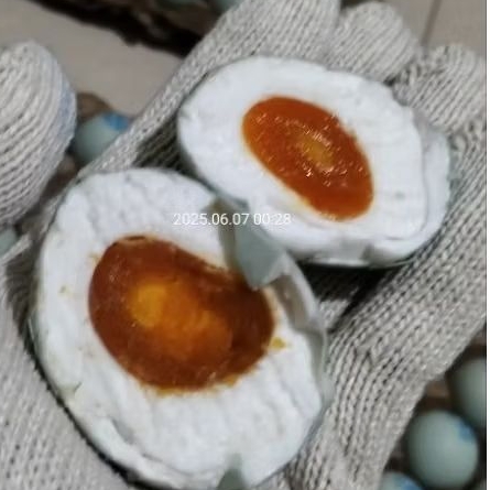 

Telur Asin MATANG dan MASIR Free Bubble wrap