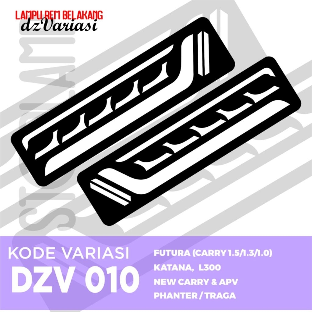 lampu rem belakang mobil pick up Variasi