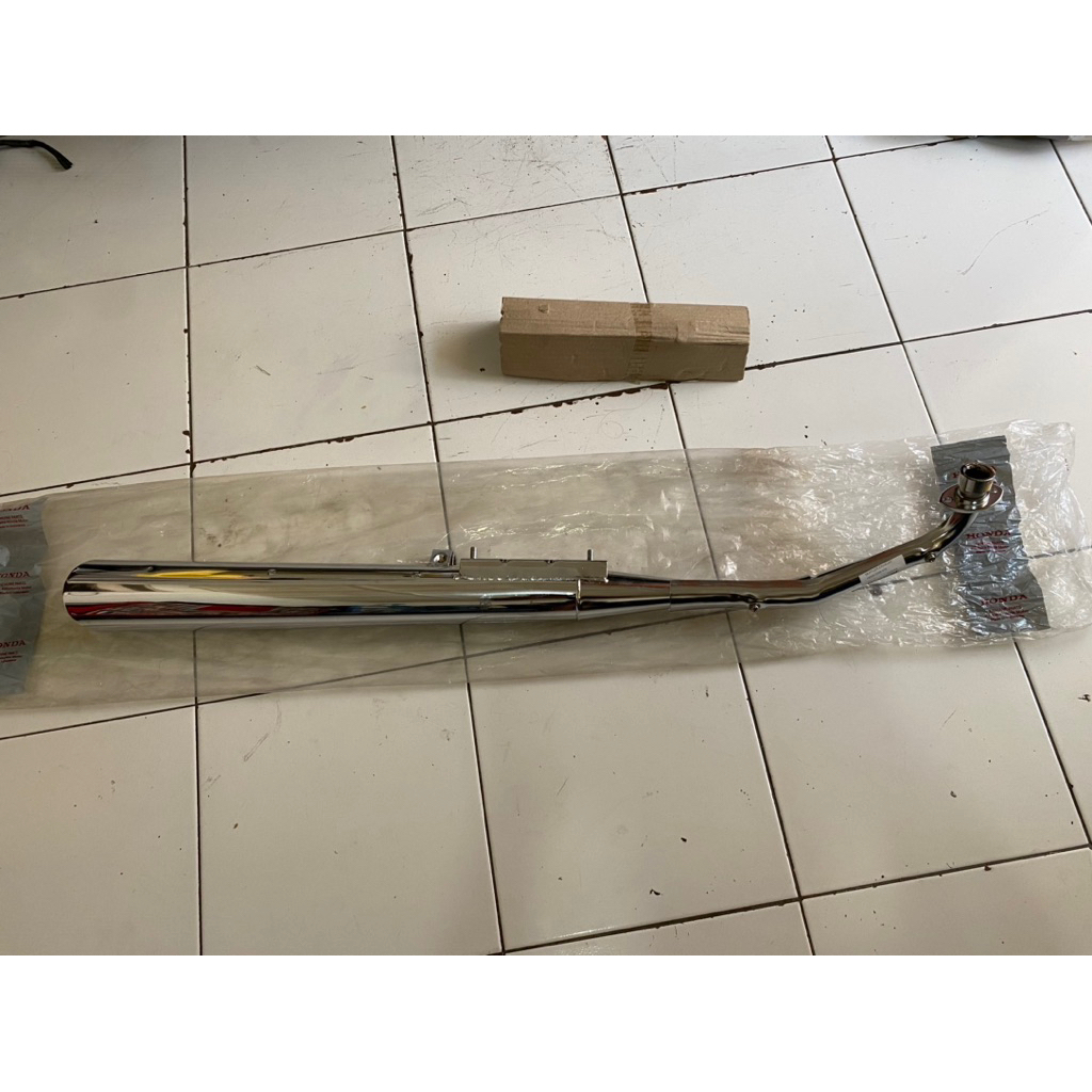 knalpot honda astrea star original nos 18350gn8970 18350-gn8-970