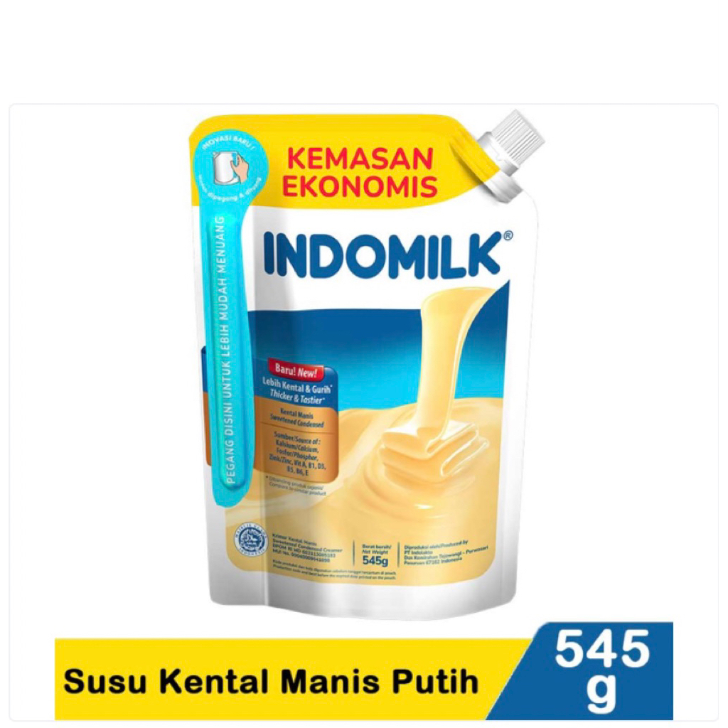 

Indomilk Kental Manis Putih 545G