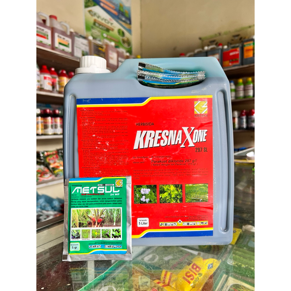Herbisida KRESNAXONE 297 SL (5 Liter)