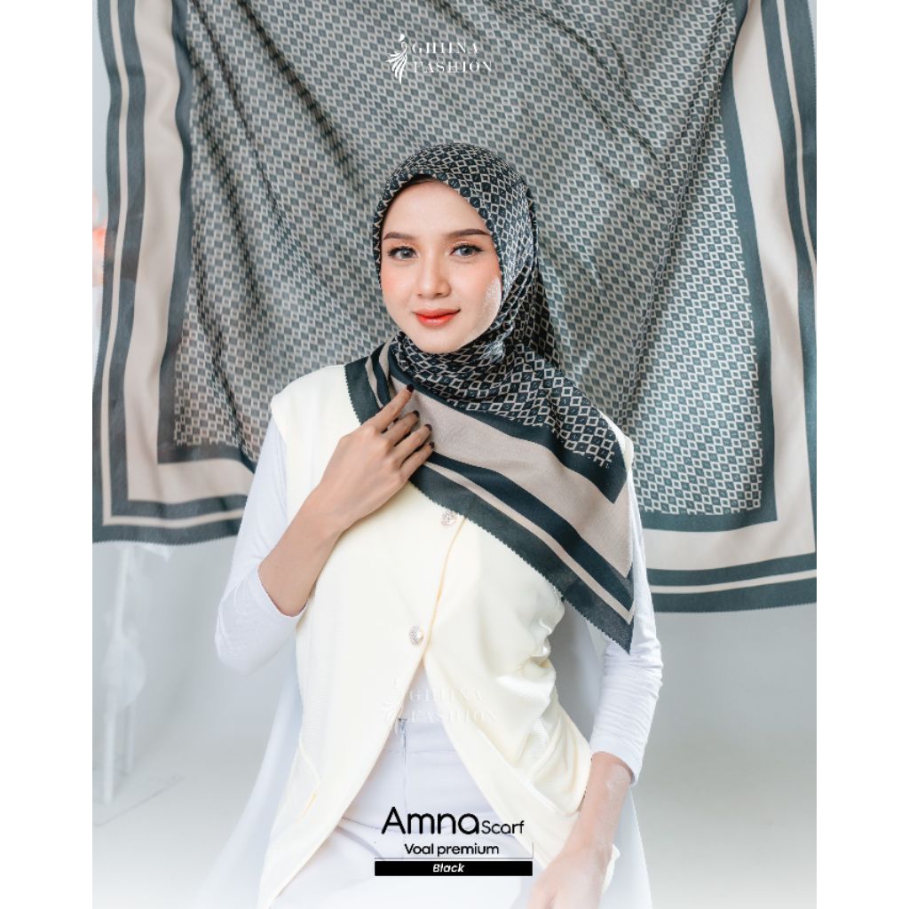 BEST PRICE || AMNA SCRAF VOAL PREMIUM BY GHIINA FASHION