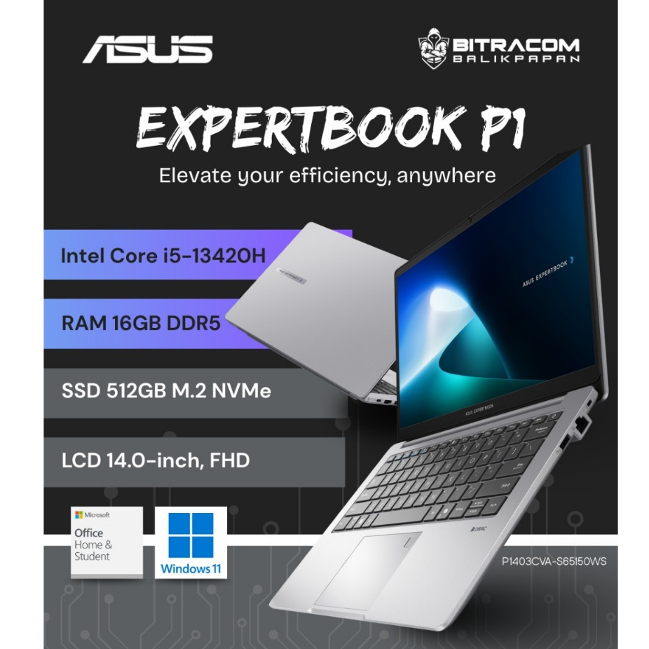 Laptop Asus Expertbook P1403CVA-S65150WS Intel Core i5