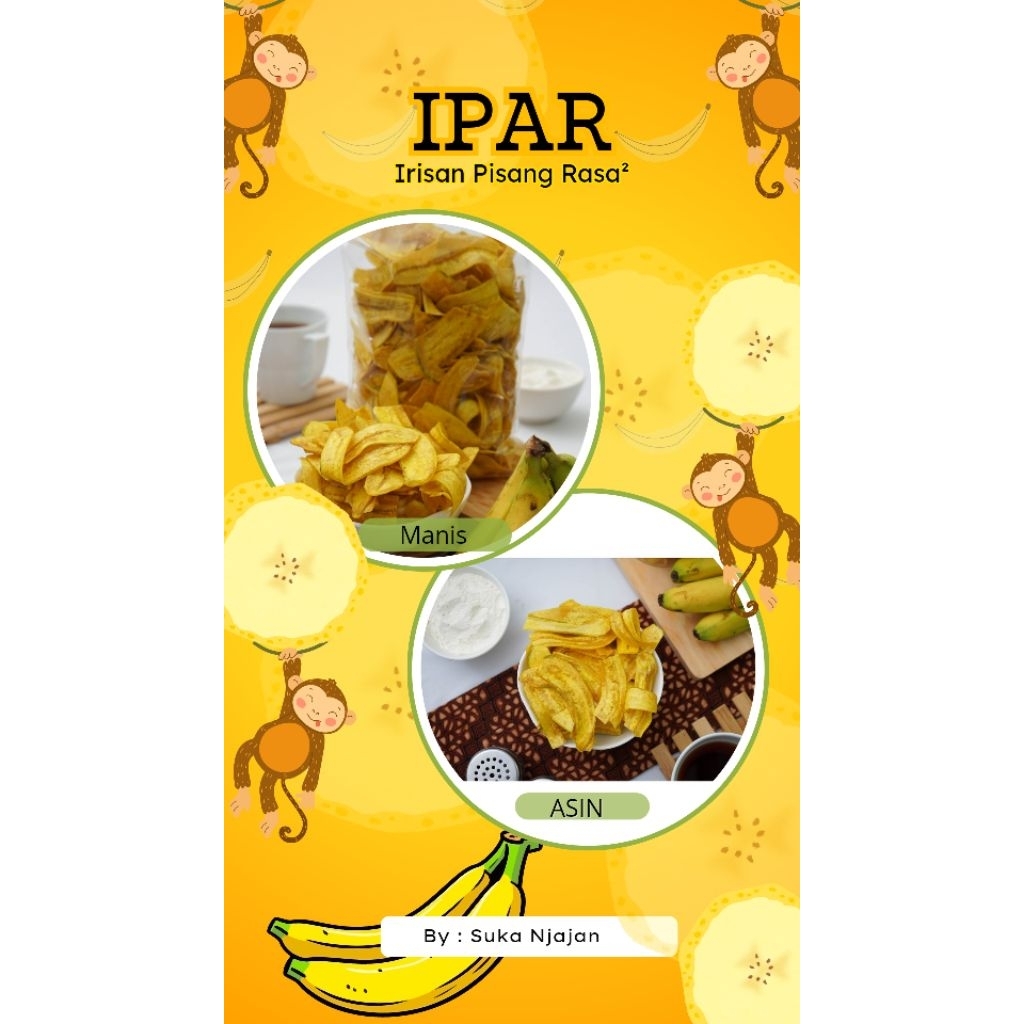 

IPAR (irisan Pisang kering)
