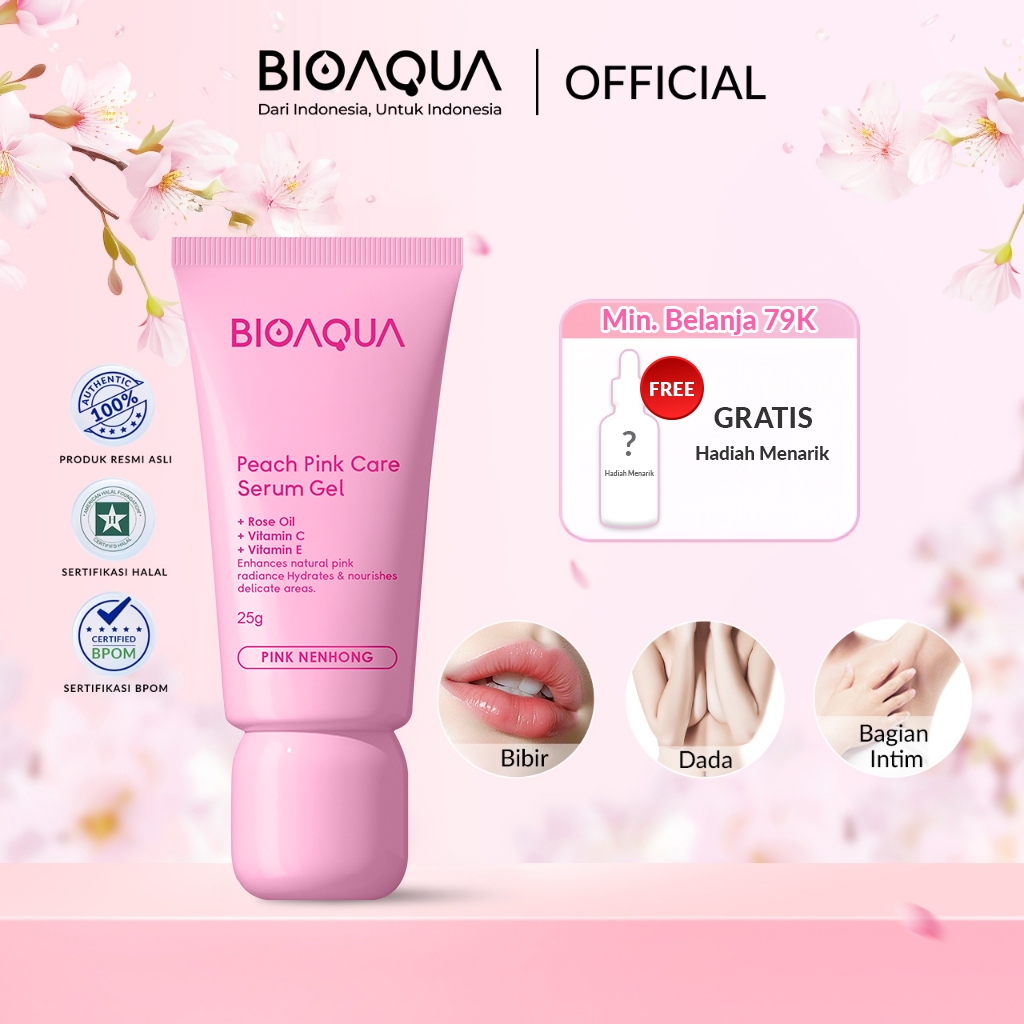 Bioaqua Cosmetics NENHONG Cream 25g pemerah bibir puting Krim Pemutih Ketiak Paha Pantat Area Intim 