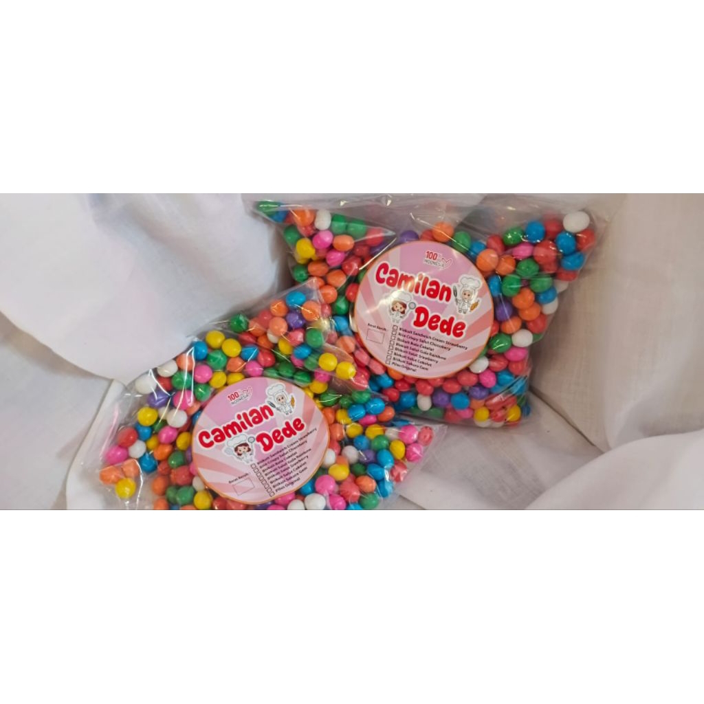 

BISKUIT SALUT GULA RAINBOW BALL (PLASTIK)