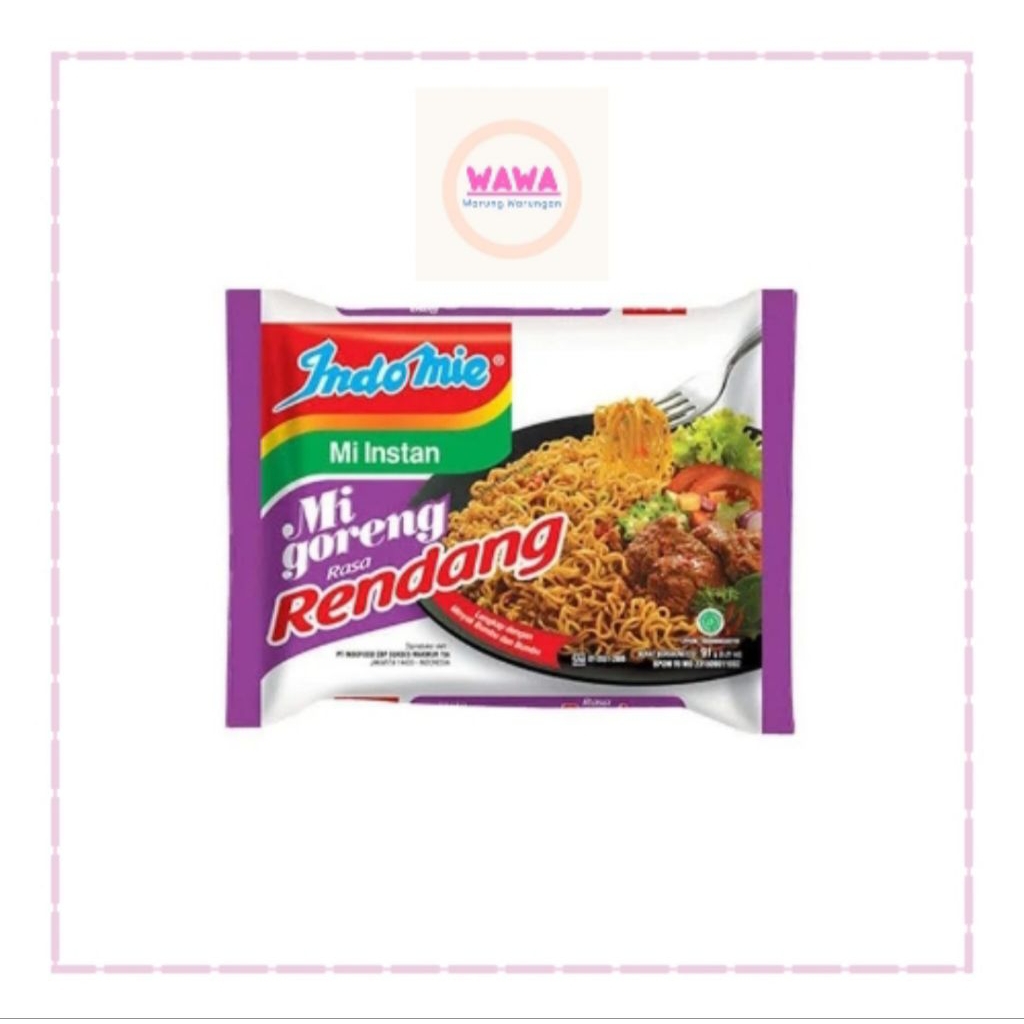 

INDOMIE GORENG RENDANG 1 PCS - WARUNG MAMA ALMA