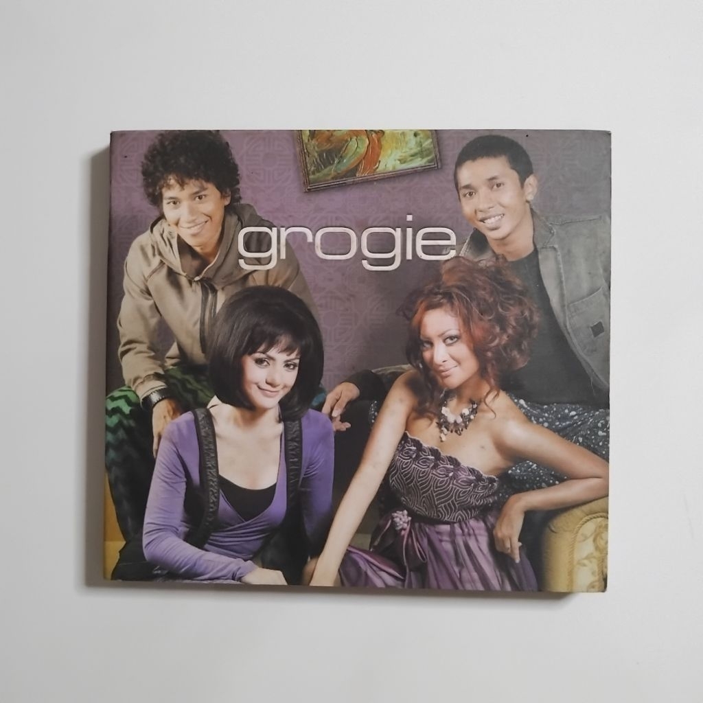 CD Kaset Grogie / Sampai Akhir Iwang Noorsaid Bongky BIP George Lewakabessy