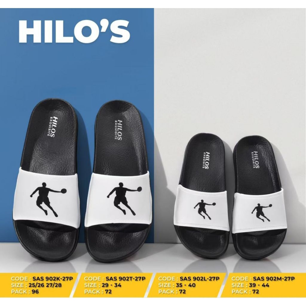 Sandal Selop Anak Cowok Motif Jordan Hitam Putih Terbaru 902