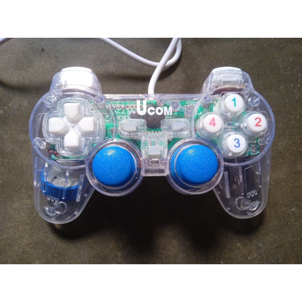 stik stick ps usb cocok untuk laptop dan pc PlayStation